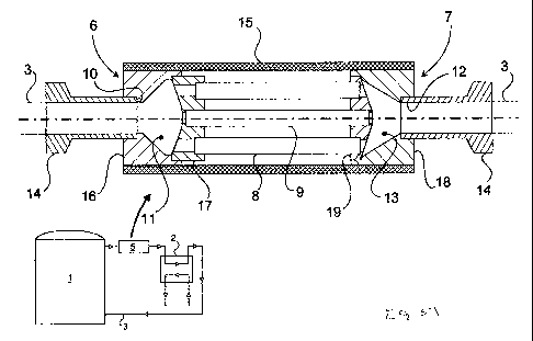 A single figure which represents the drawing illustrating the invention.